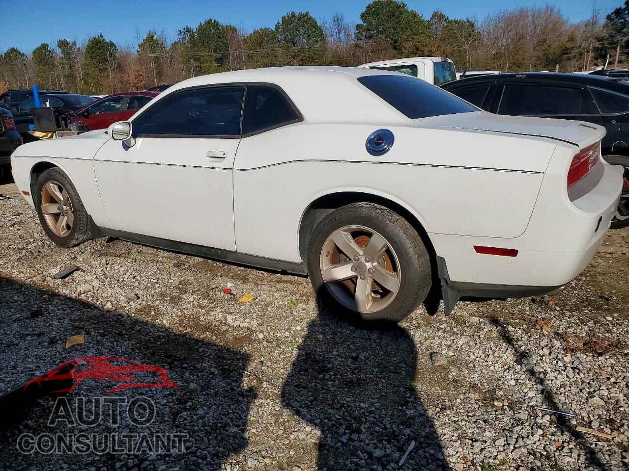 DODGE CHALLENGER 2013 - 2C3CDYAG6DH531026