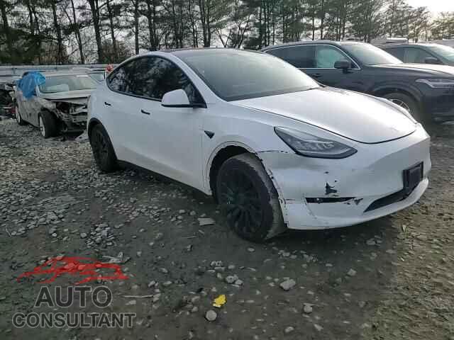 TESLA MODEL Y 2021 - 5YJYGAEE4MF234271