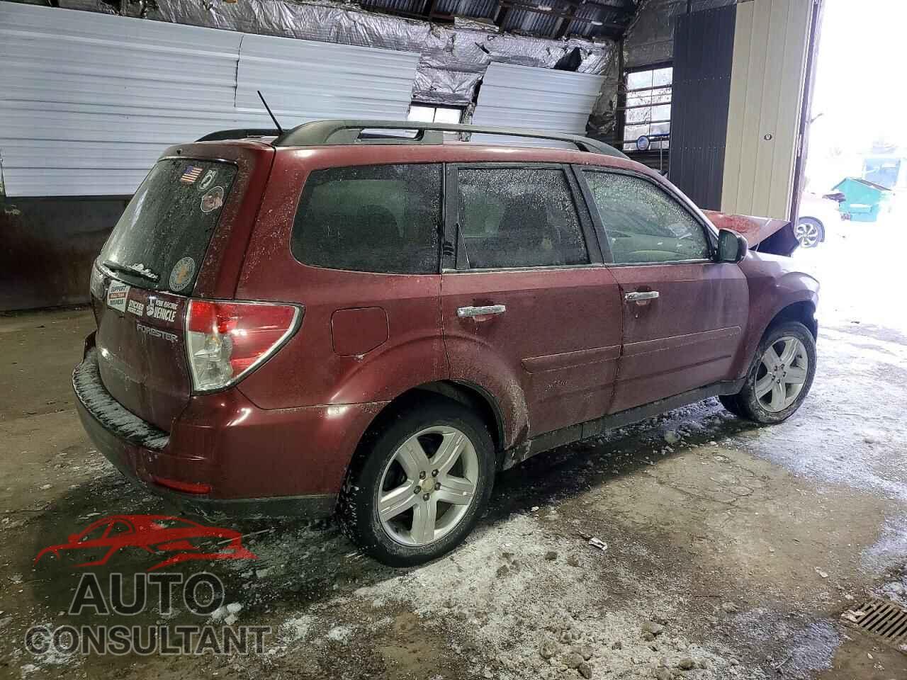 SUBARU FORESTER 2010 - JF2SH6CC6AH708302