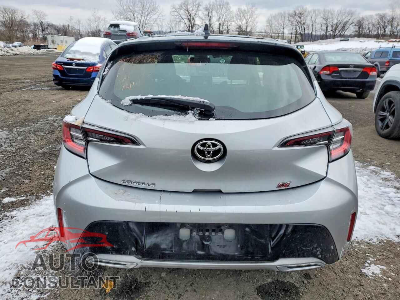 TOYOTA COROLLA 2020 - JTND4RBE5L3100967
