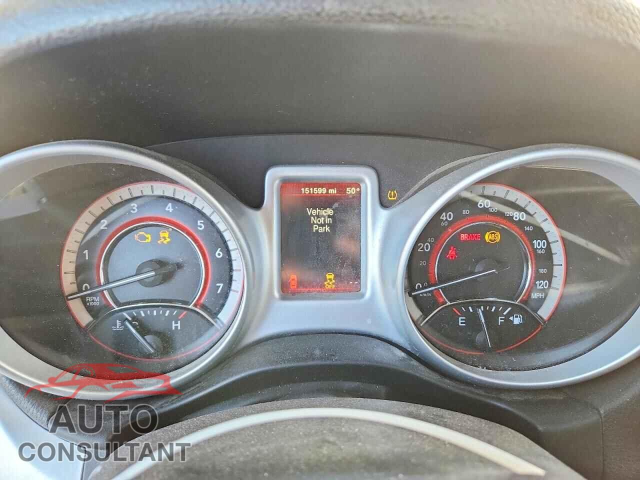 DODGE JOURNEY 2017 - 3C4PDCBB4HT547516