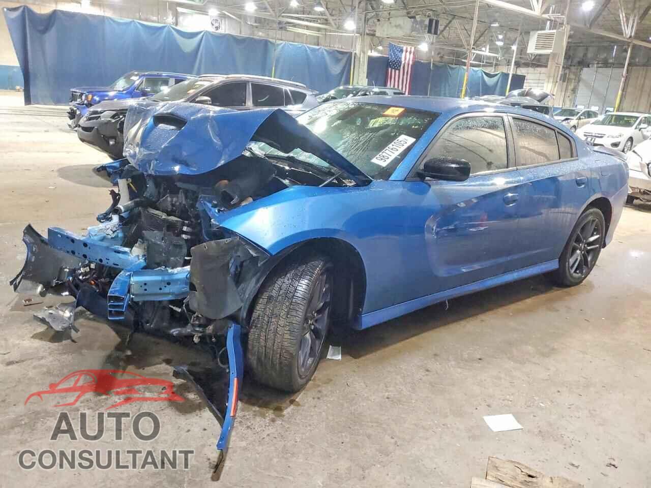 DODGE CHARGER 2022 - 2C3CDXMG9NH102017
