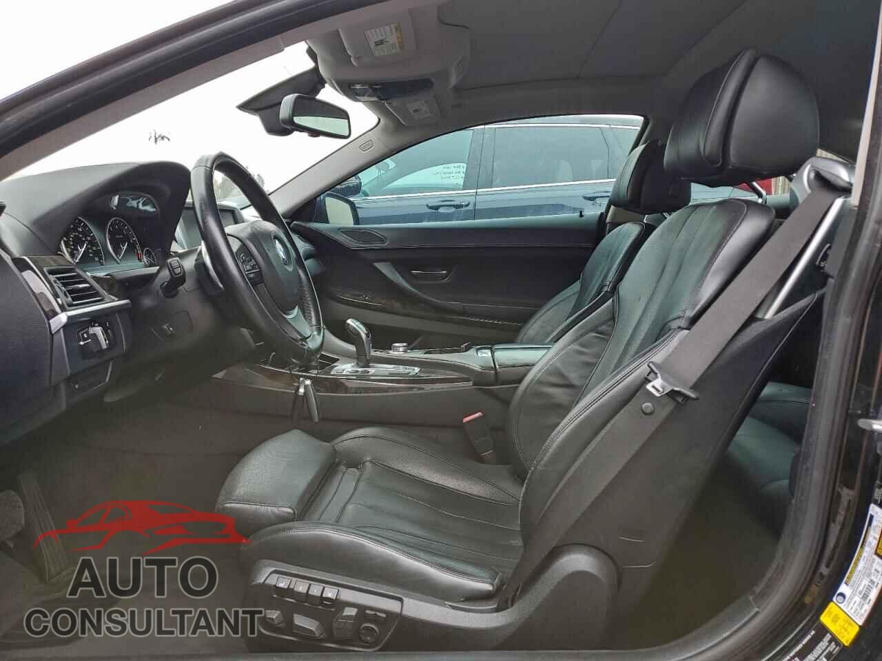 BMW 6 SERIES 2012 - WBALX3C53CDV77939