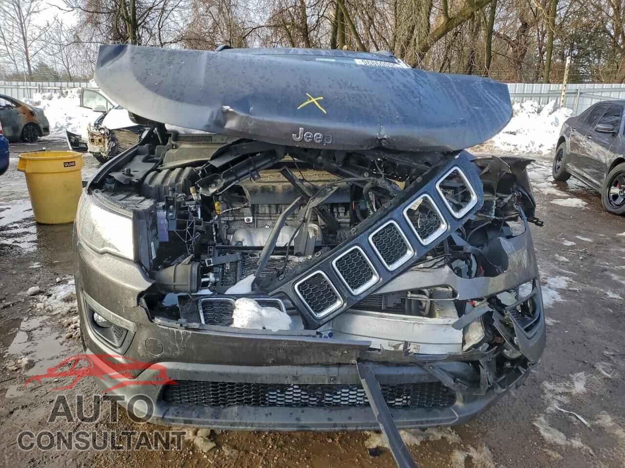 JEEP COMPASS 2017 - 3C4NJDBB7HT645896