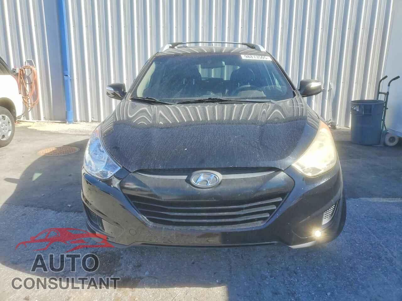 HYUNDAI TUCSON 2012 - KM8JU3AC4CU449094