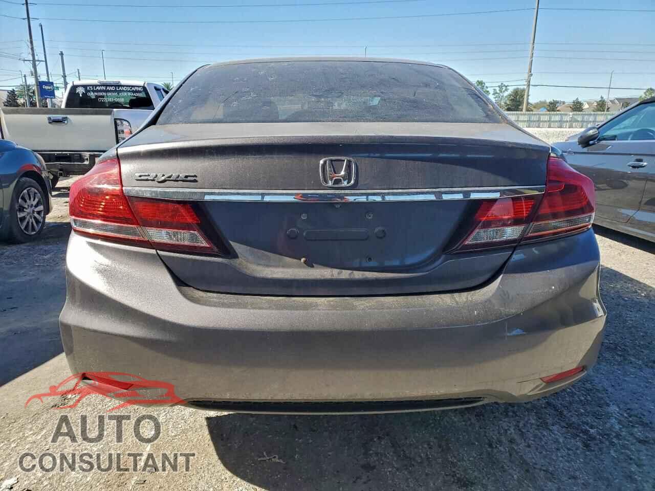 HONDA CIVIC 2015 - 19XFB2F55FE700079