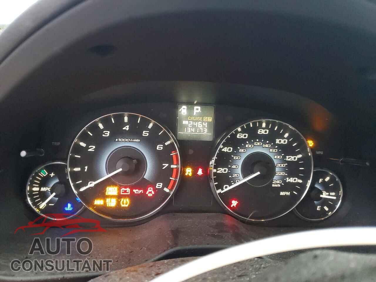 SUBARU LEGACY 2010 - 4S3BMCC66A3224890