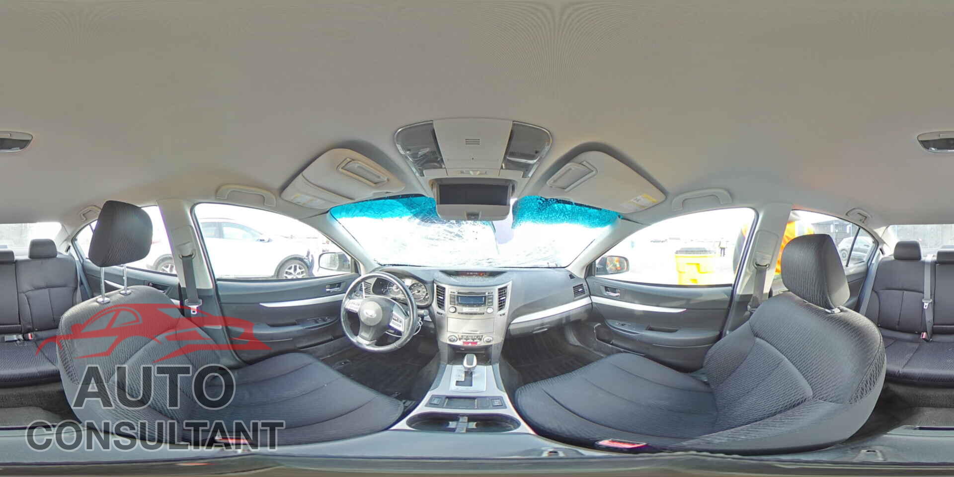 SUBARU LEGACY 2012 - 4S3BMBC63C3040603