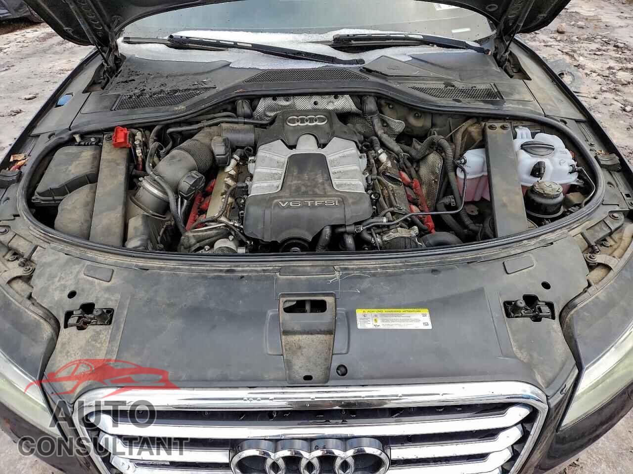 AUDI A8 2013 - WAUAGAFD3DN001441