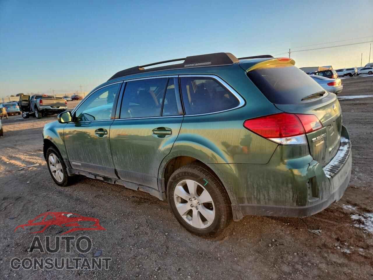 SUBARU OUTBACK 2012 - 4S4BRBCC5C3266001