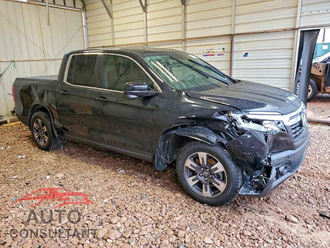 HONDA RIDGELINE 2017 - 5FPYK3F65HB033624