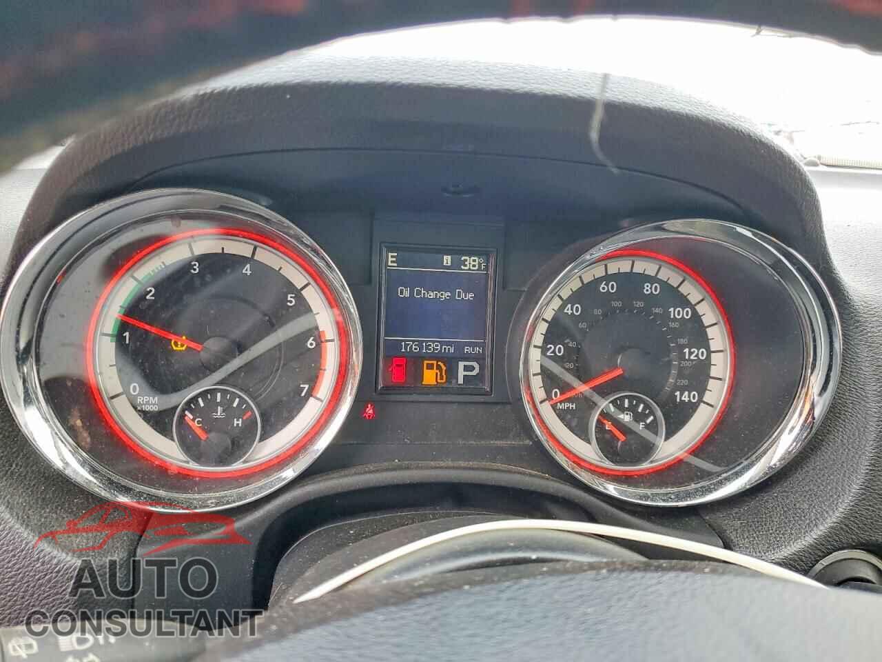 DODGE DURANGO 2012 - 1C4SDJCT7CC207366