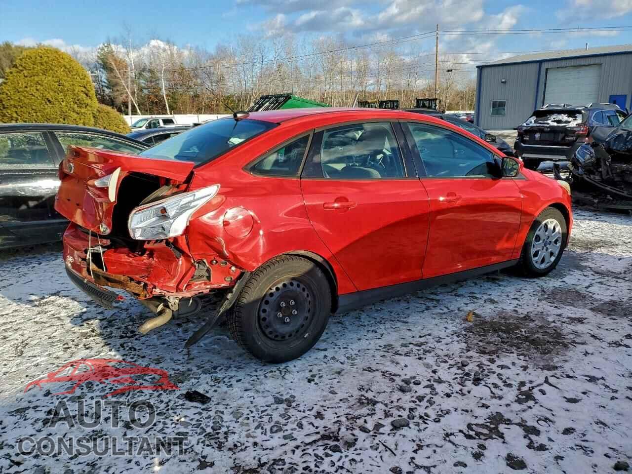 FORD FOCUS 2012 - 1FAHP3F28CL218656