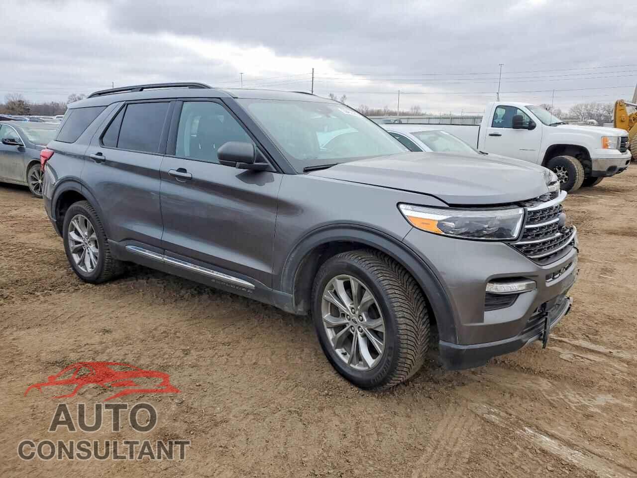 FORD EXPLORER 2021 - 1FMSK8DH5MGC23922