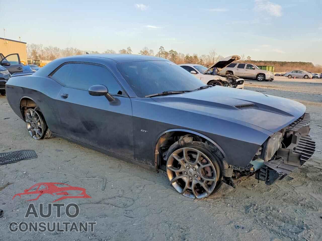 DODGE CHALLENGER 2017 - 2C3CDZGG2HH648766