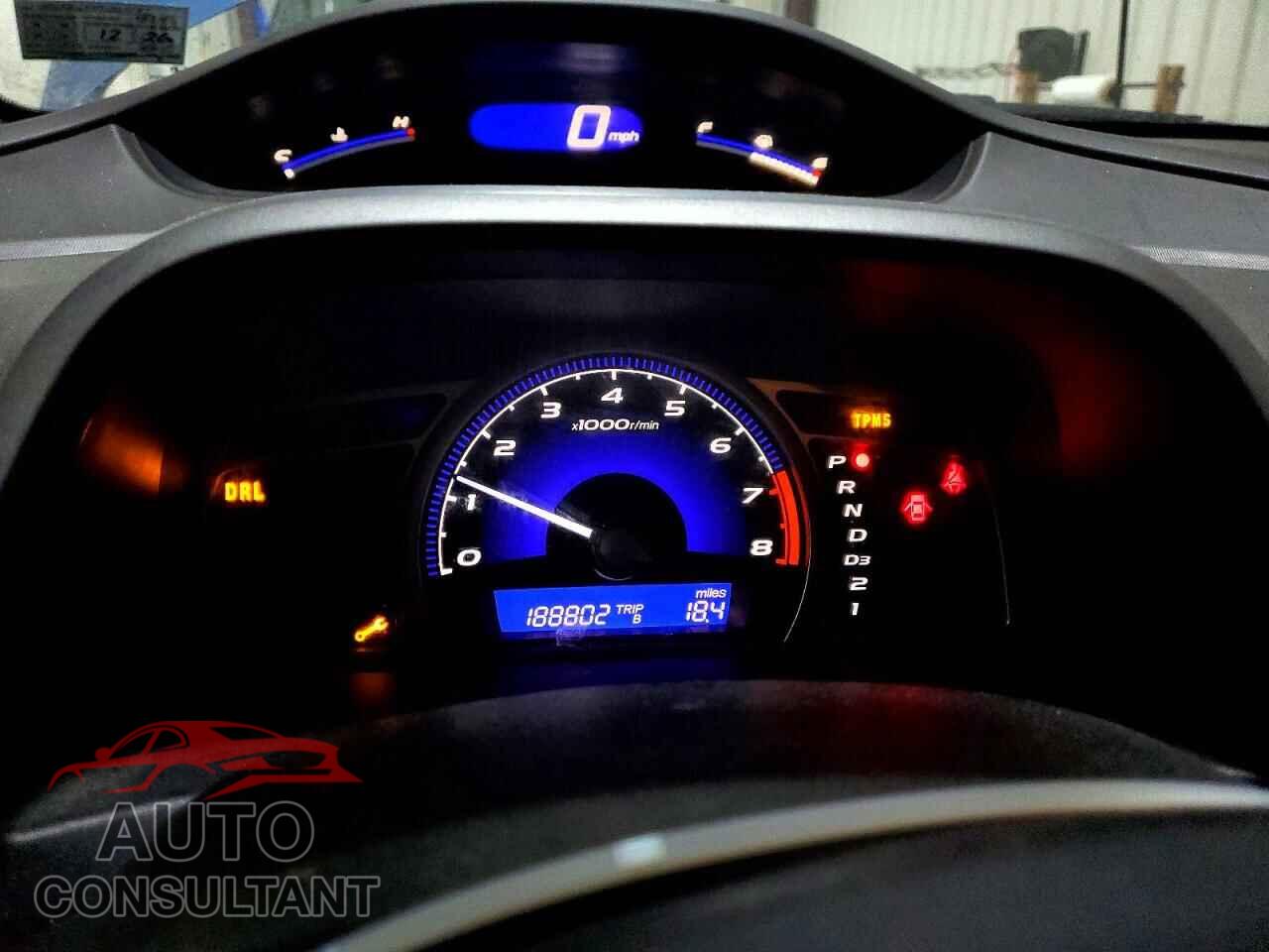HONDA CIVIC 2009 - 1HGFA16559L007782