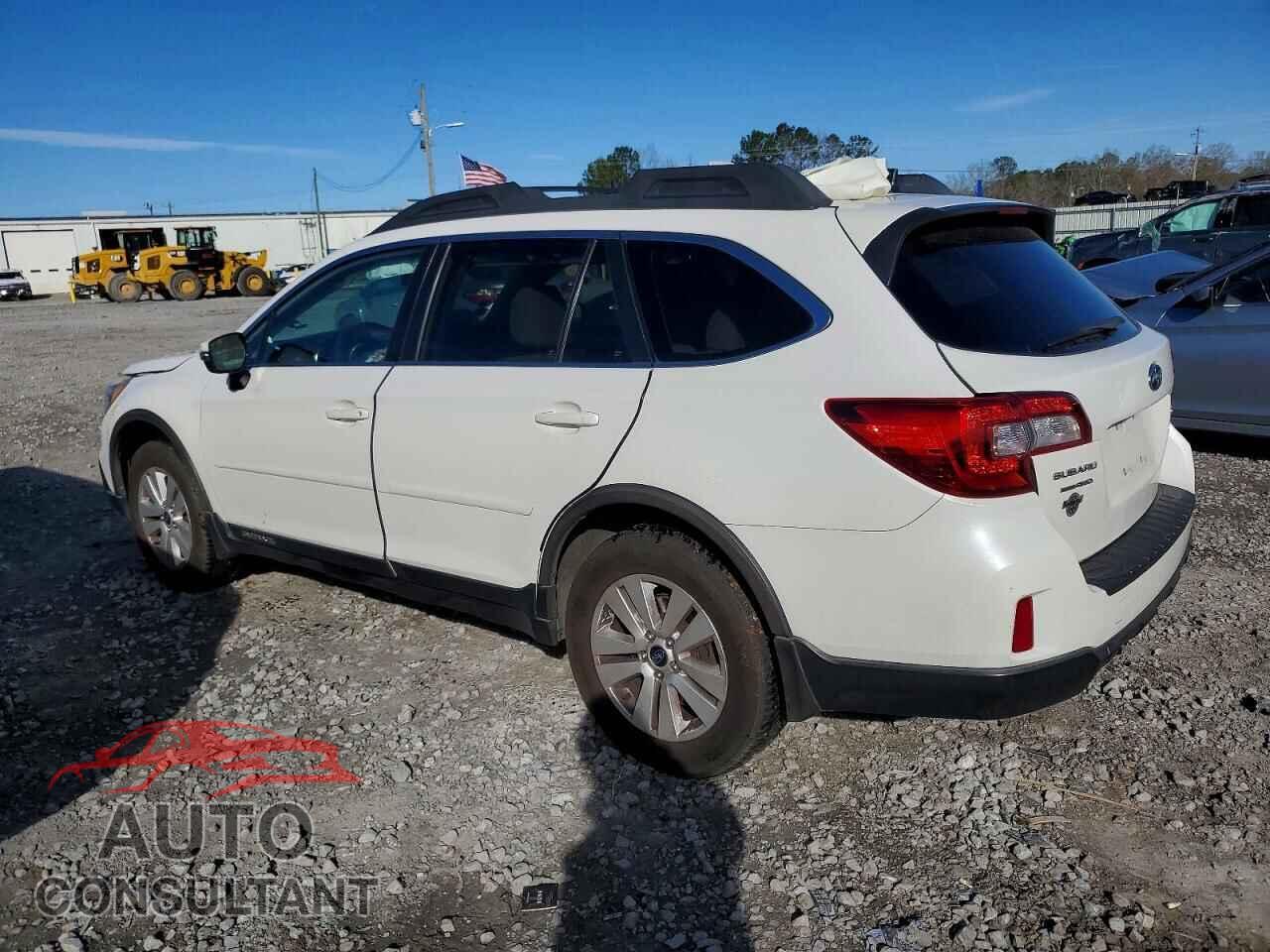 SUBARU OUTBACK 2016 - 4S4BSBHC7G3227512