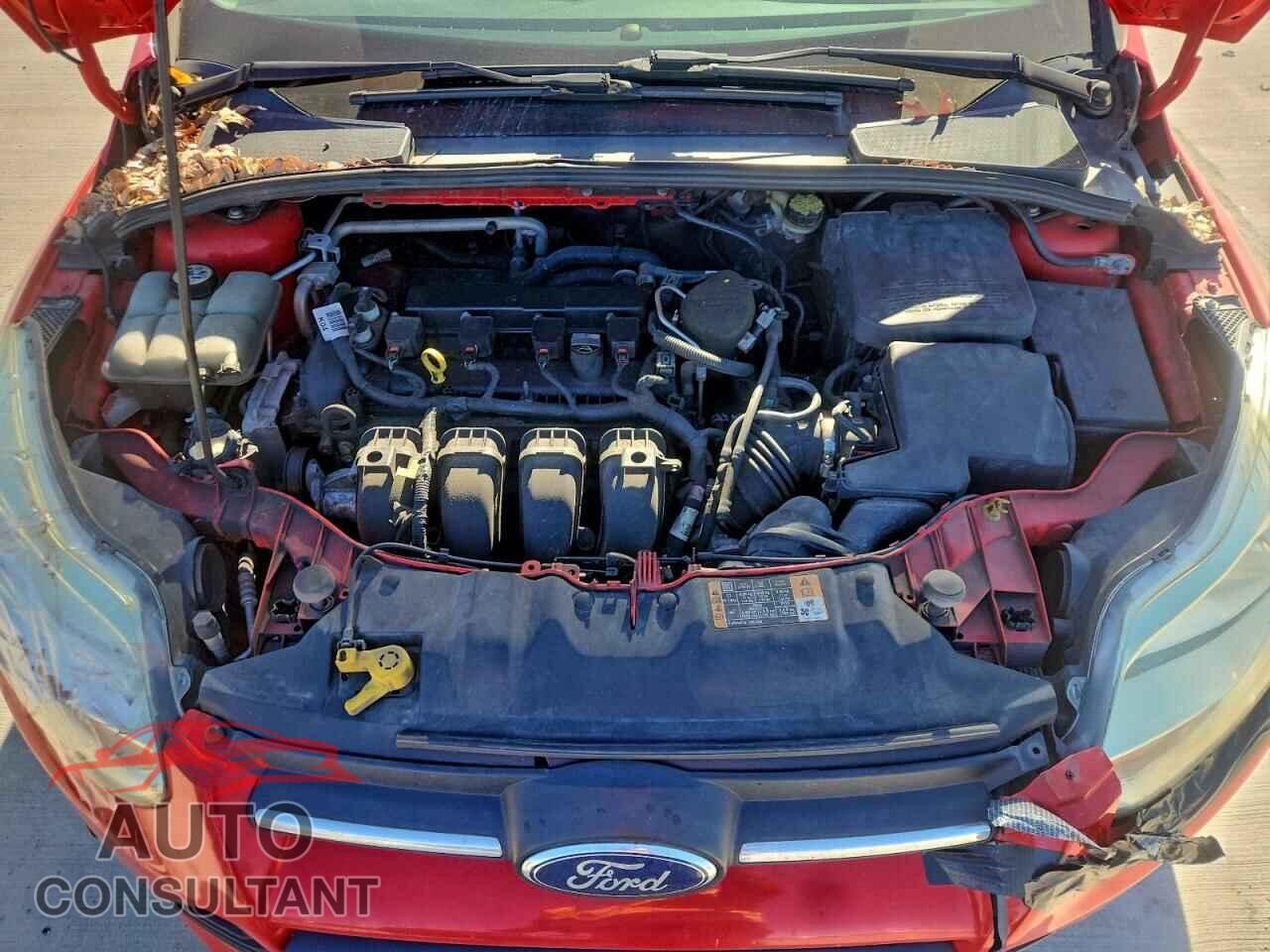 FORD FOCUS 2014 - 1FADP3F25EL416418