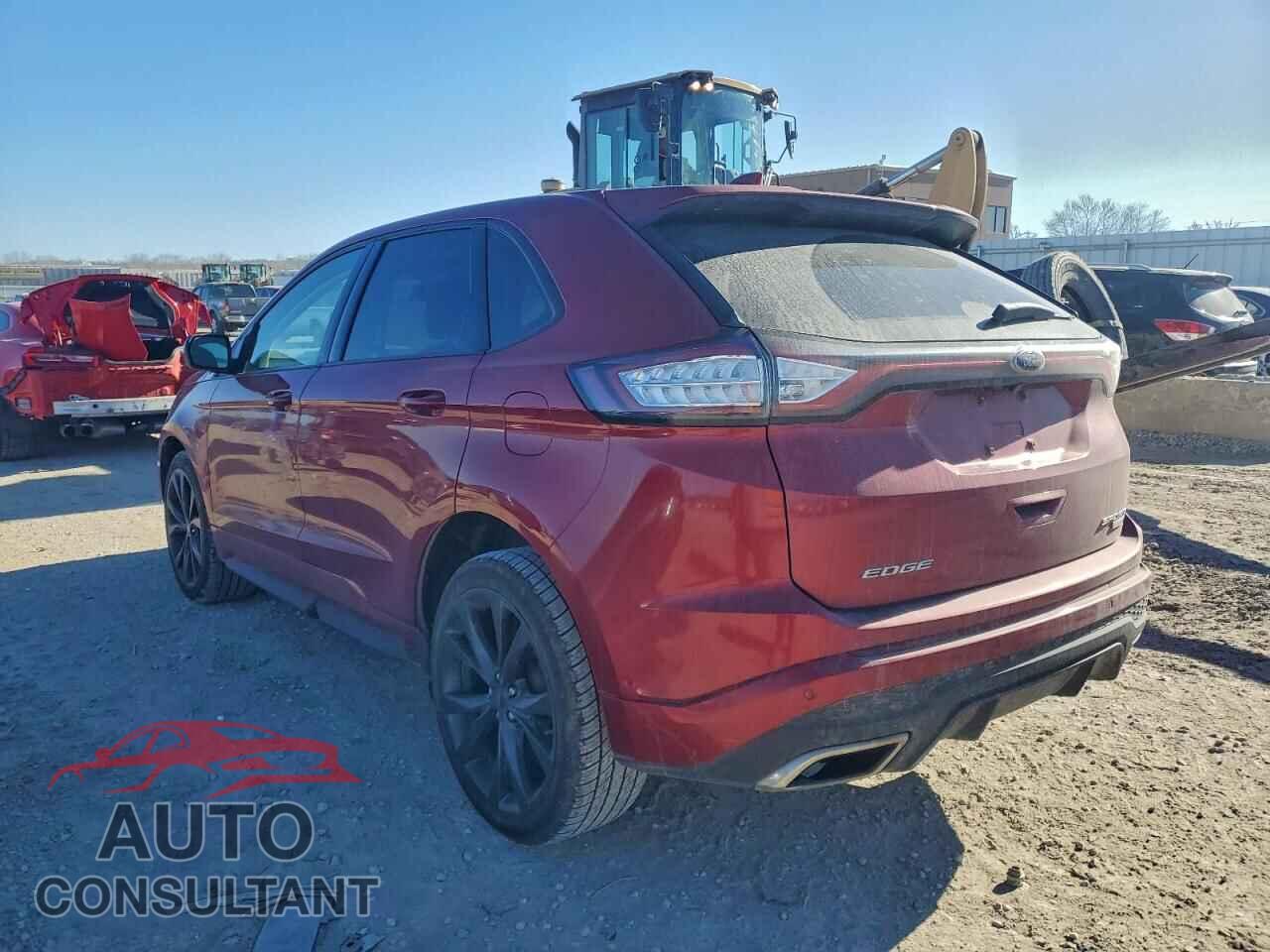 FORD EDGE 2015 - 2FMTK4AP2FBB91725