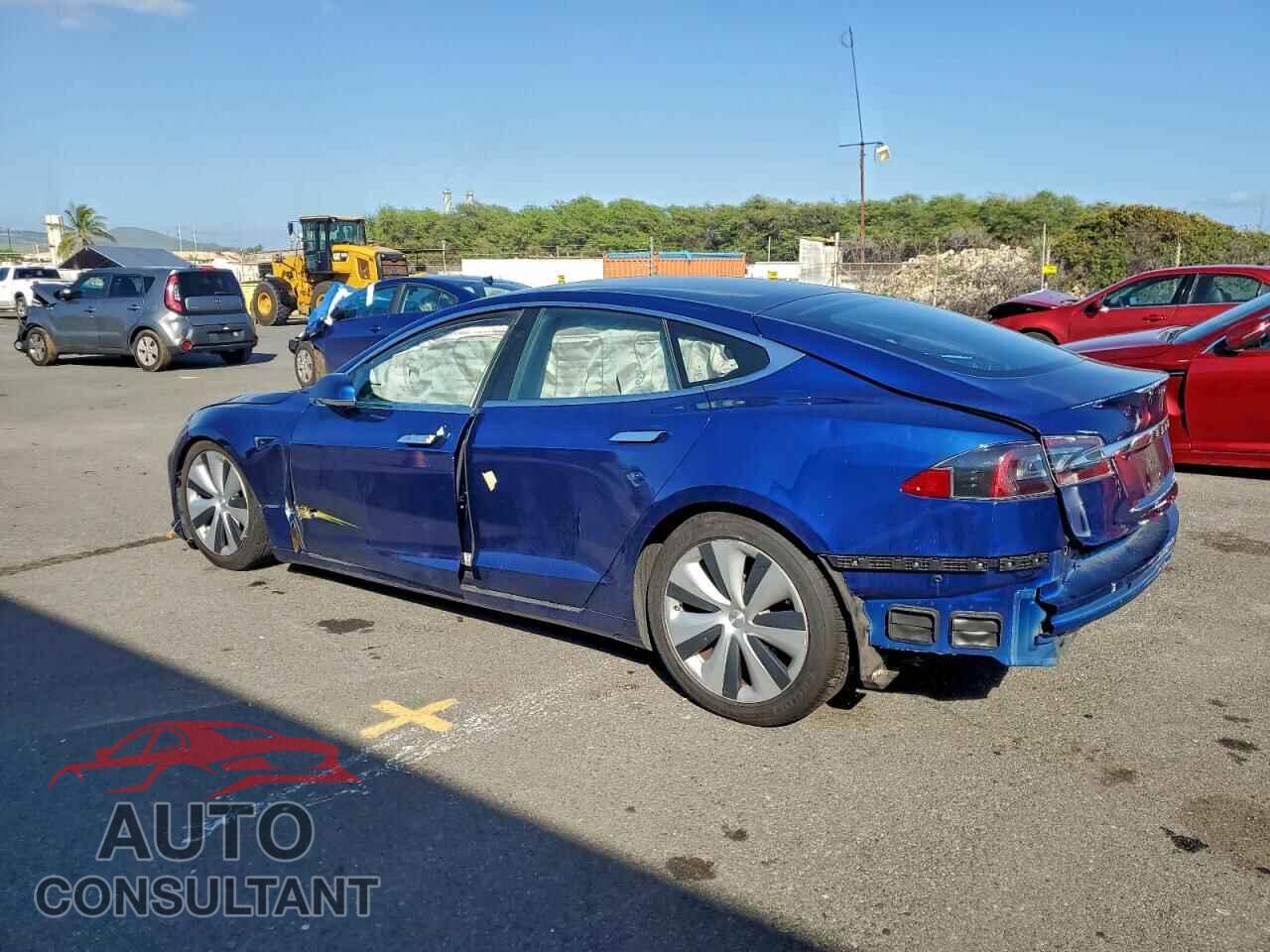 TESLA MODEL S 2021 - 5YJSA1E23MF425810