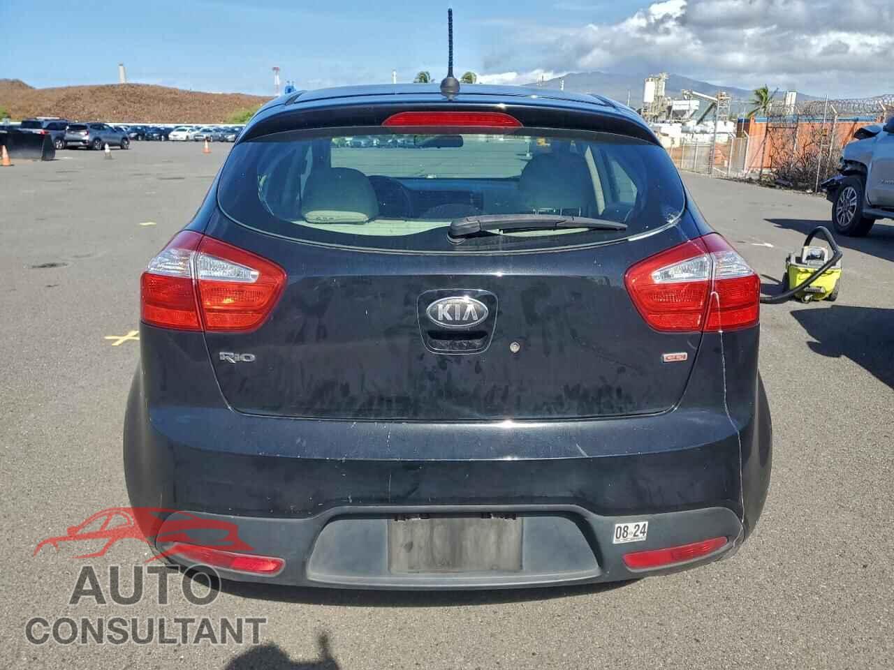 KIA RIO 2013 - KNADM5A30D6228169