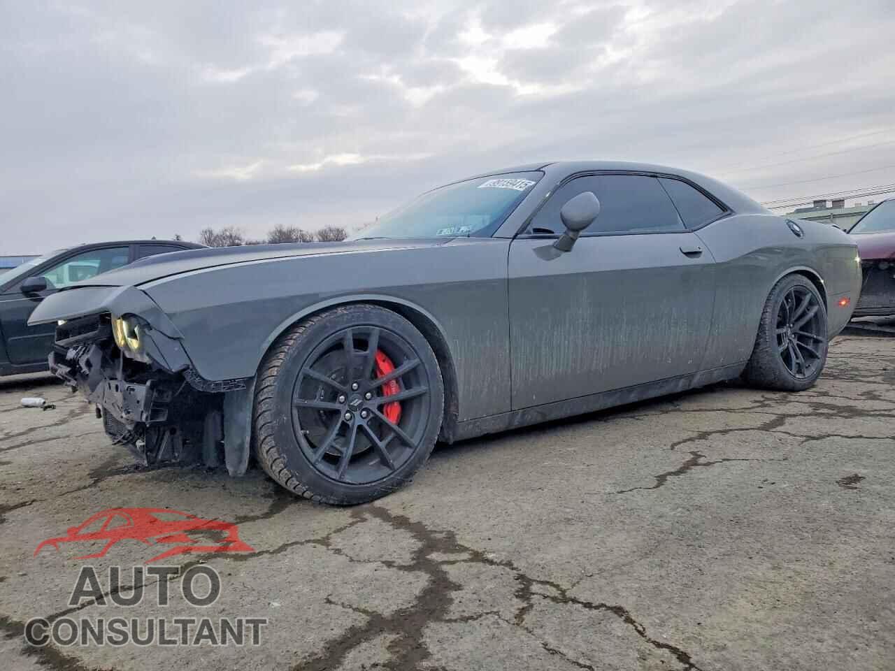 DODGE CHALLENGER 2018 - 2C3CDZFJ7JH178687