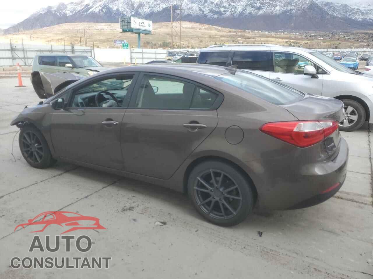 KIA FORTE 2015 - KNAFX4A61F5277829
