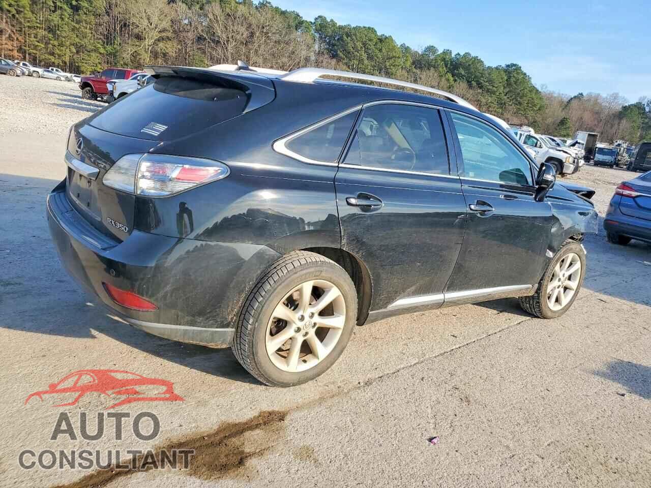 LEXUS RX350 2011 - 2T2ZK1BA3BC062008