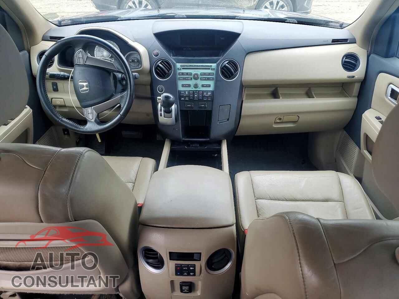 HONDA PILOT 2009 - 5FNYF48509B004153