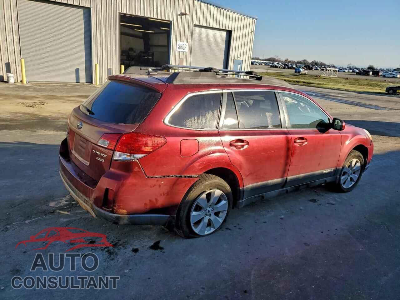 SUBARU OUTBACK 2012 - 4S4BRBKC2C3228128