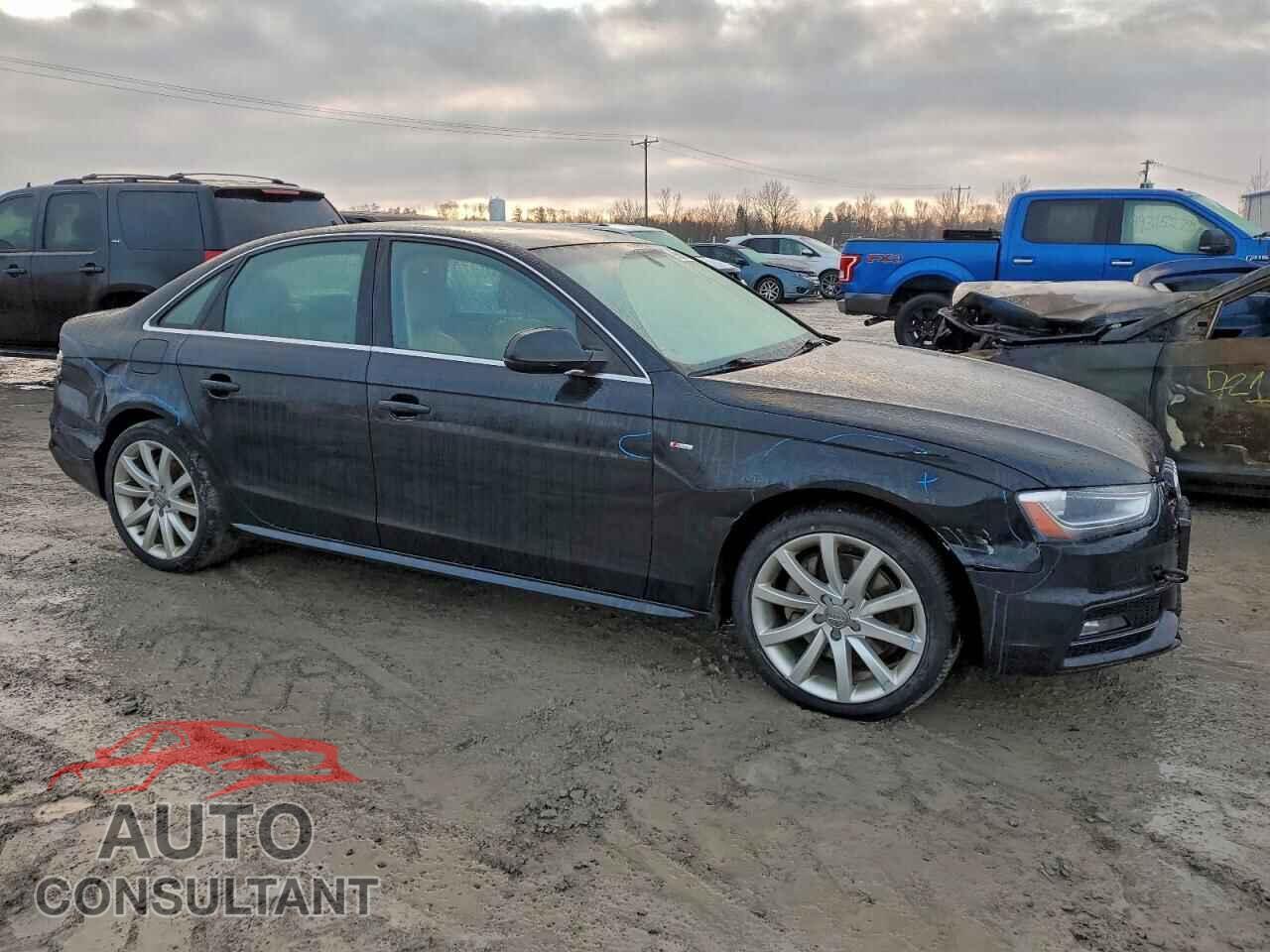 AUDI A4 2014 - WAUBFAFLXEA057626
