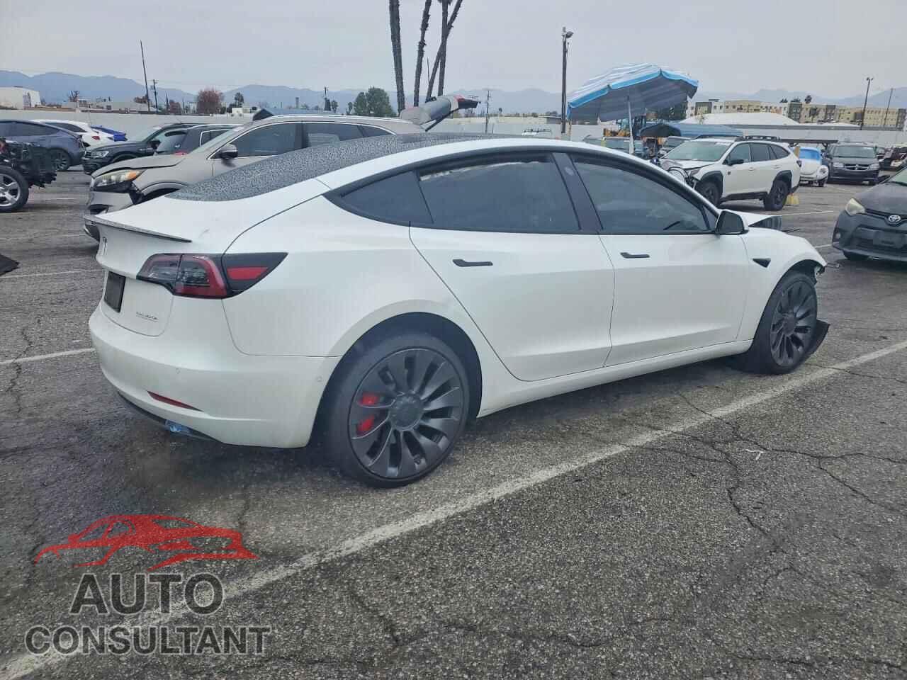 TESLA MODEL 3 2021 - 5YJ3E1EC4MF935939