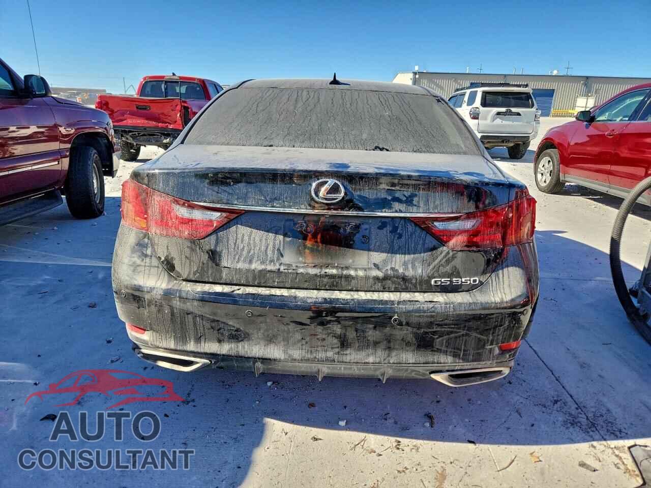 LEXUS GS350 2013 - JTHBE1BL3D5023870