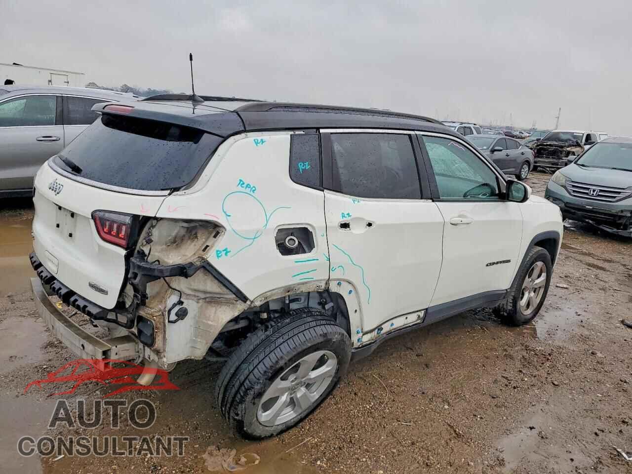 JEEP COMPASS 2018 - 3C4NJDBB7JT206896