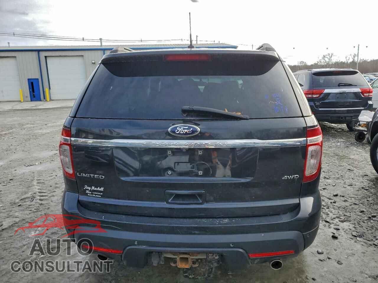 FORD EXPLORER 2014 - 1FM5K8F86EGA72343