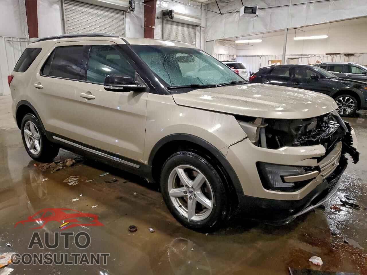 FORD EXPLORER 2017 - 1FM5K8D89HGA94232