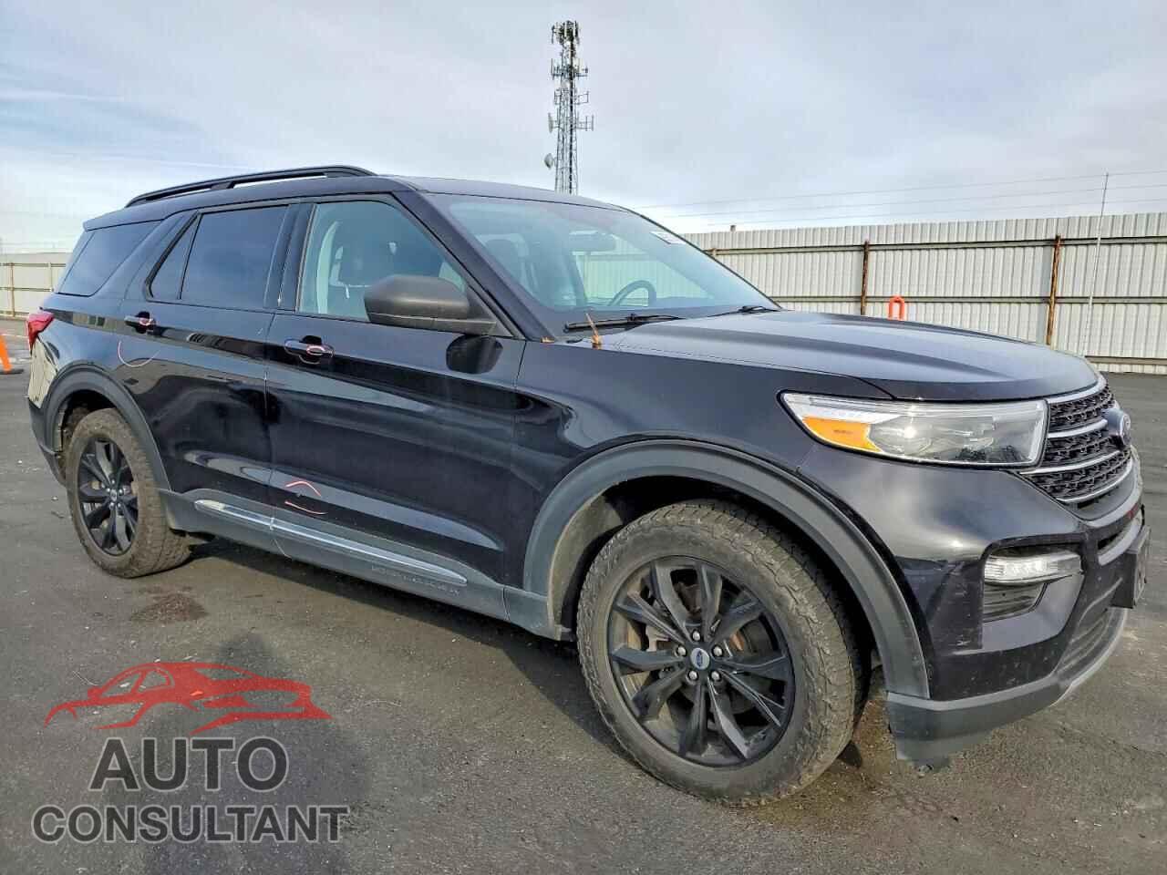 FORD EXPLORER 2021 - 1FMSK8DH8MGC09836