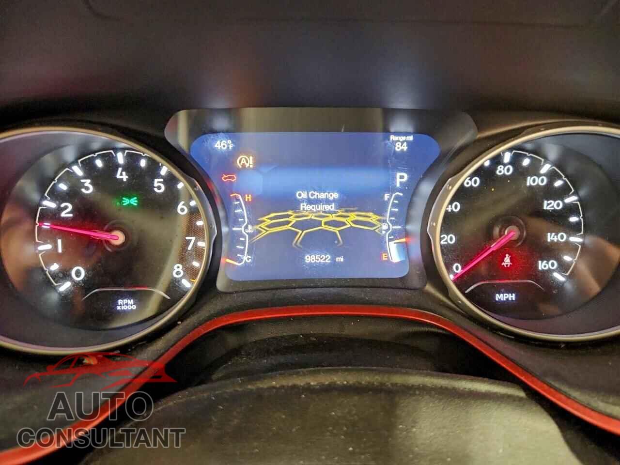 JEEP COMPASS 2019 - 3C4NJDDB1KT748185