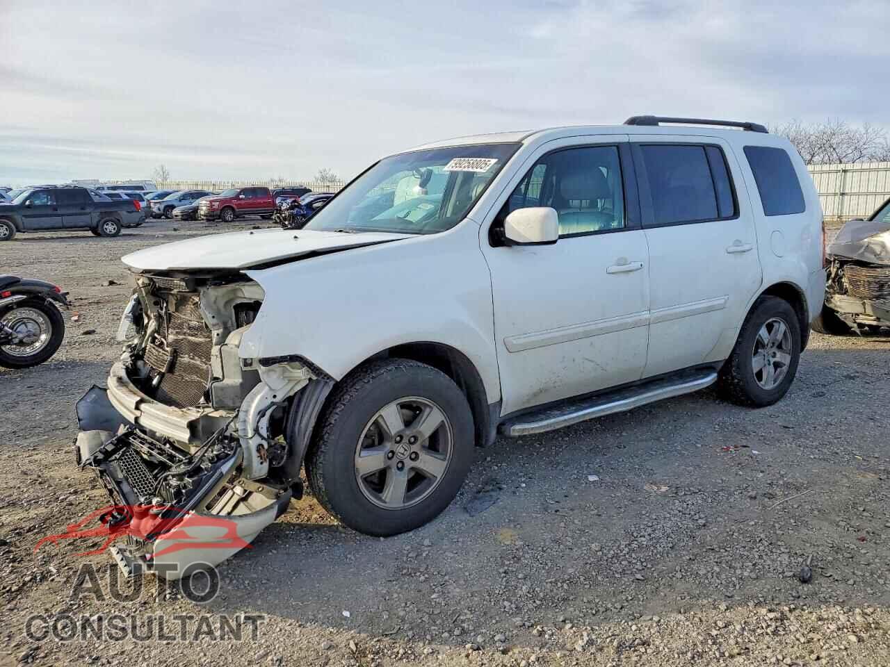 HONDA PILOT 2011 - 5FNYF4H60BB096718