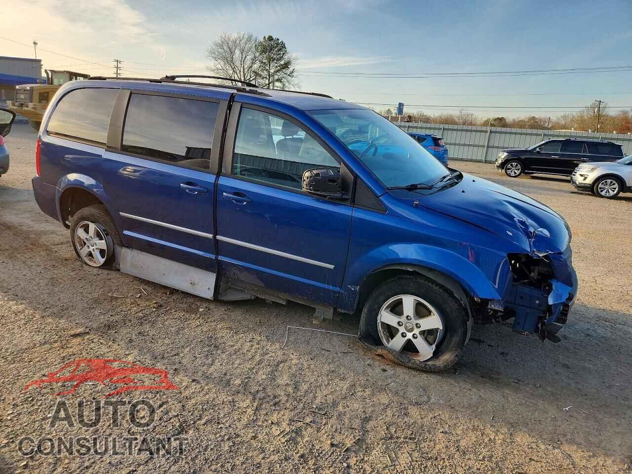 DODGE CARAVAN 2010 - 2D4RN5D14AR118314