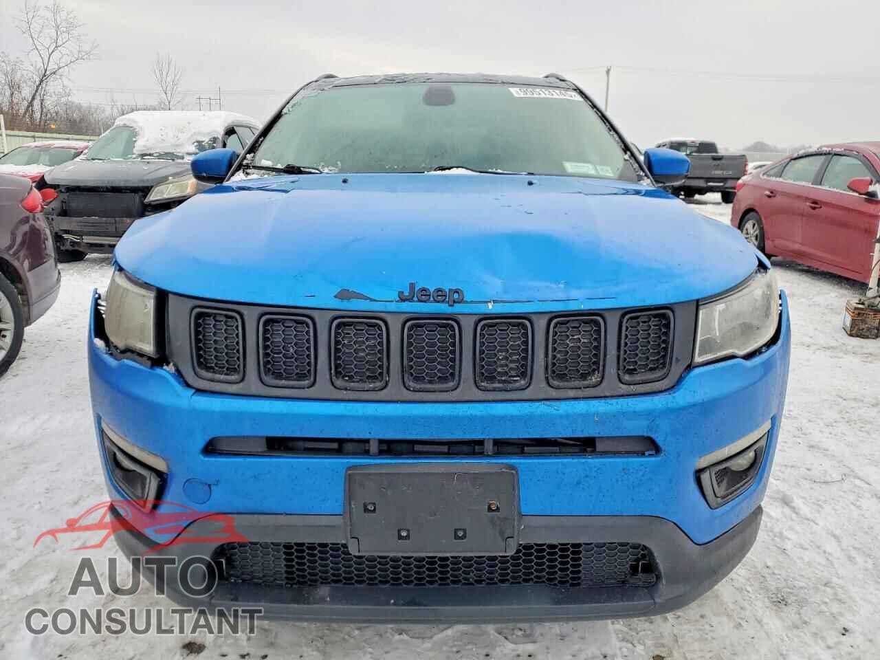 JEEP COMPASS 2019 - 3C4NJDBB0KT801154