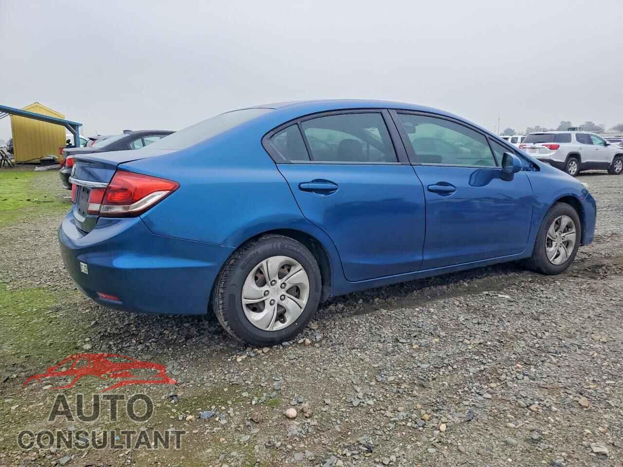 HONDA CIVIC 2013 - 2HGFB2F52DH587145