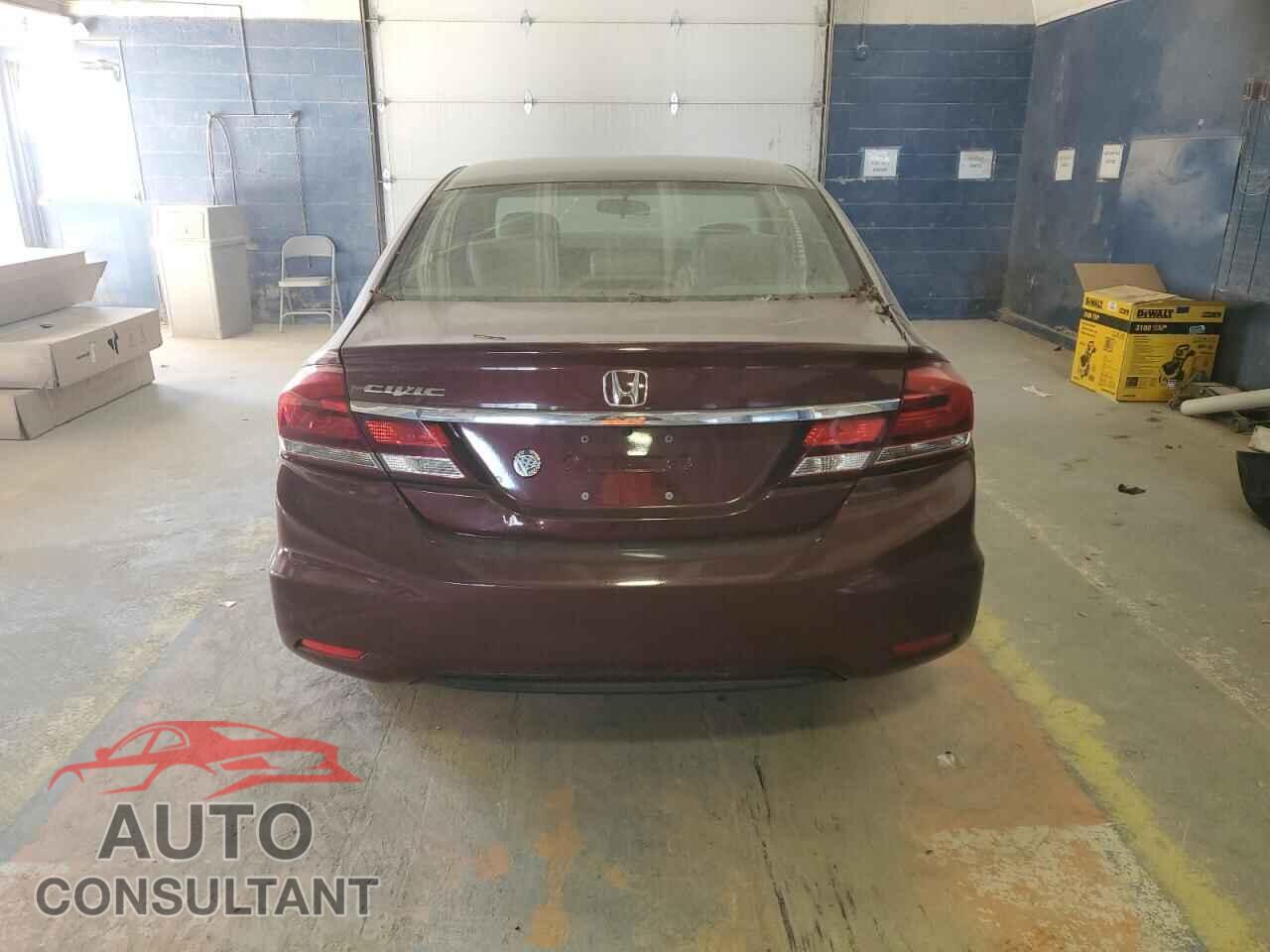 HONDA CIVIC 2015 - 19XFB2F55FE264544