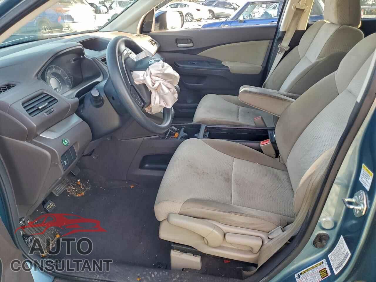 HONDA CRV 2013 - 2HKRM4H56DH689845