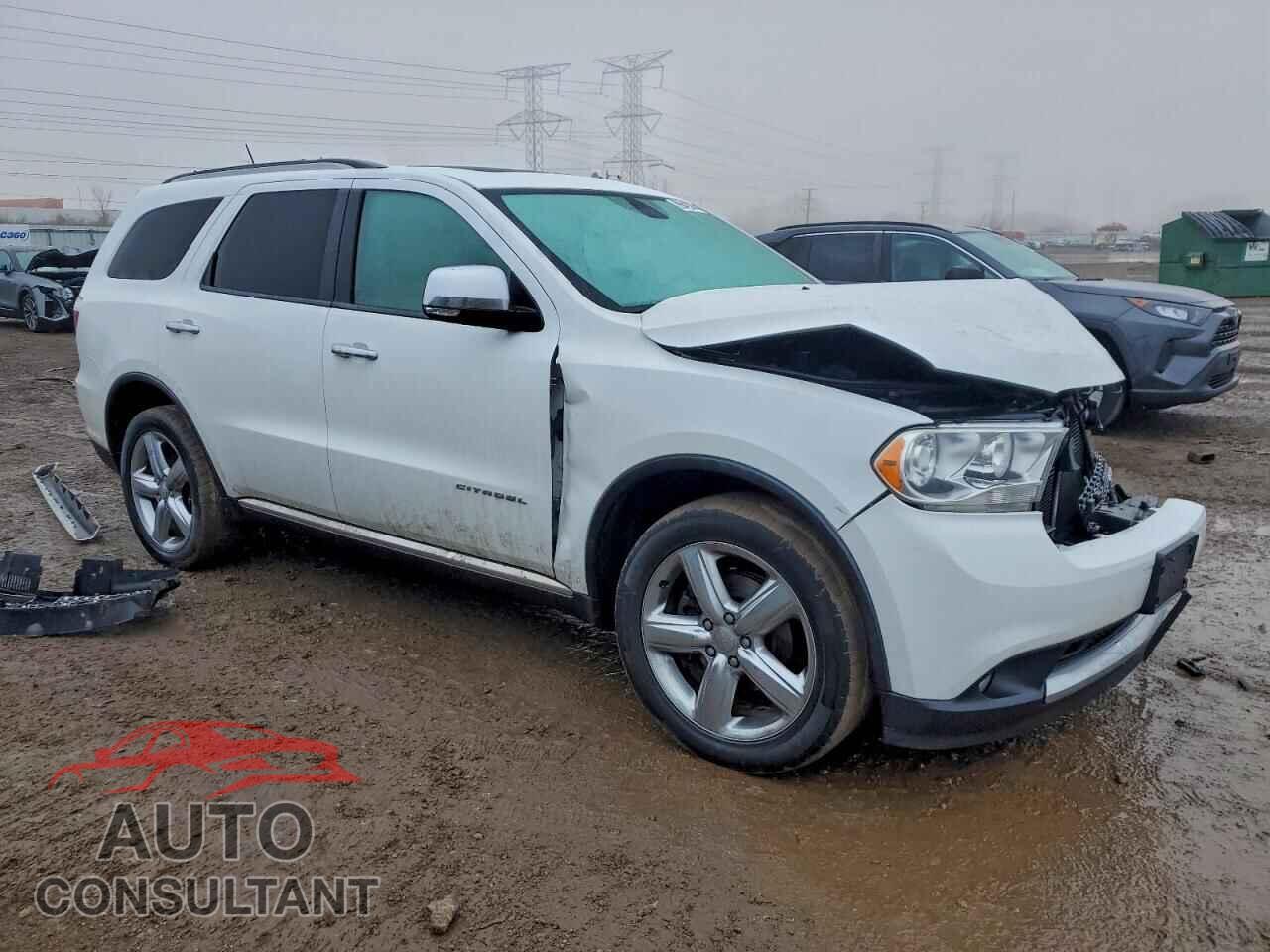 DODGE DURANGO 2013 - 1C4RDJEG8DC663862