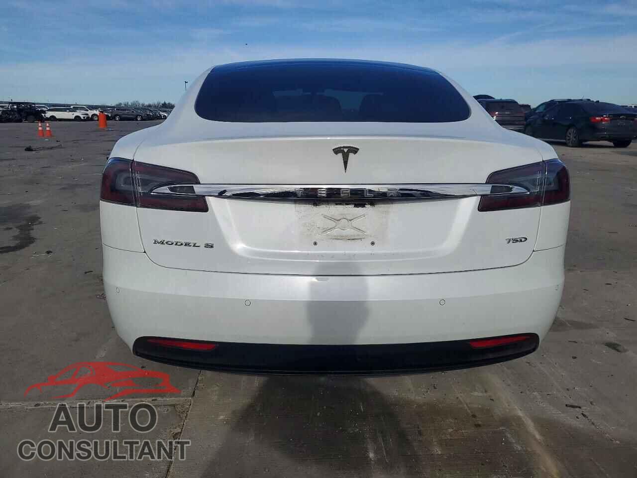 TESLA MODEL S 2018 - 5YJSA1E20JF265638