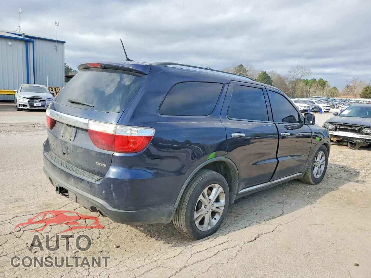 DODGE DURANGO 2013 - 1C4SDHDTXDC658025