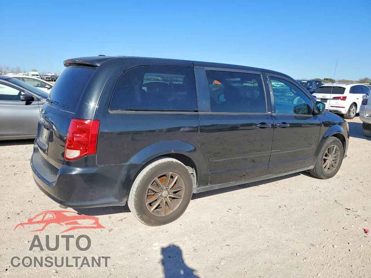 DODGE CARAVAN 2014 - 2C4RDGCG2ER104886
