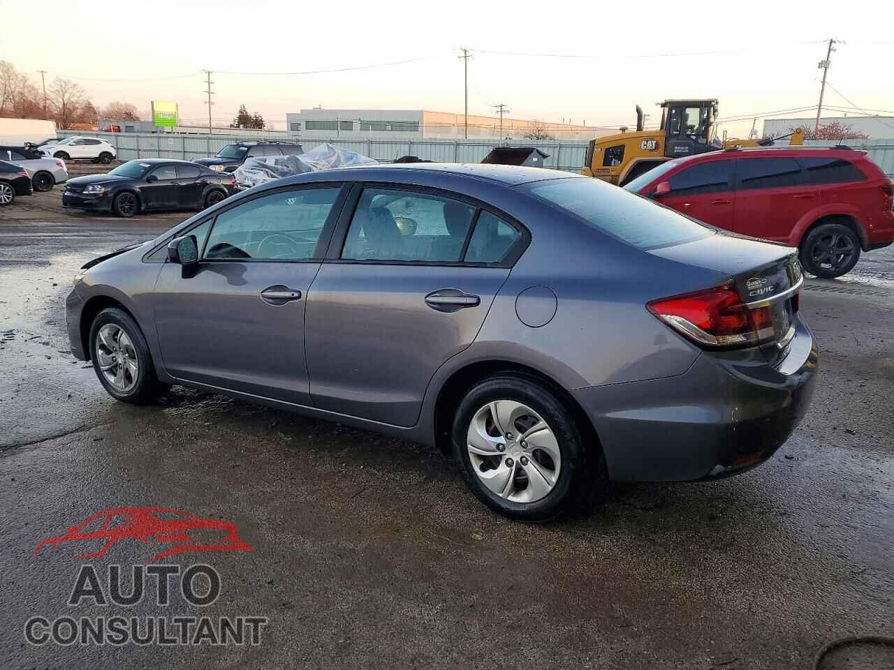 HONDA CIVIC 2014 - 19XFB2F58EE054258