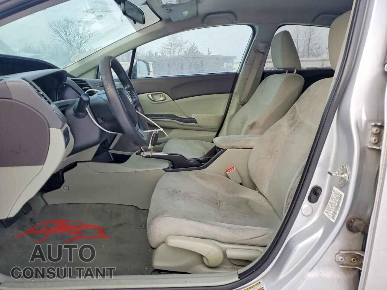 HONDA CIVIC 2012 - 19XFB2F55CE360413